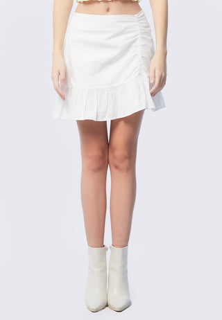 Váy Mini Skirt Xếp Ly Chân Váy
