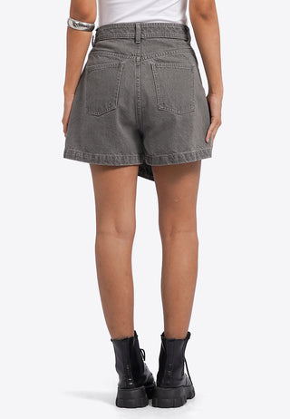 Quần Short Denim Giả Váy