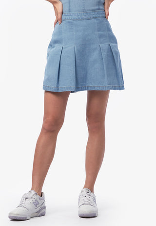 Quần Short Denim giả váy