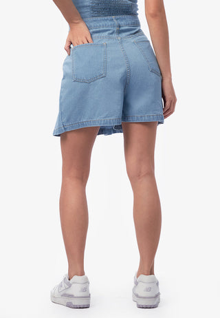 Quần Short Denim giả váy