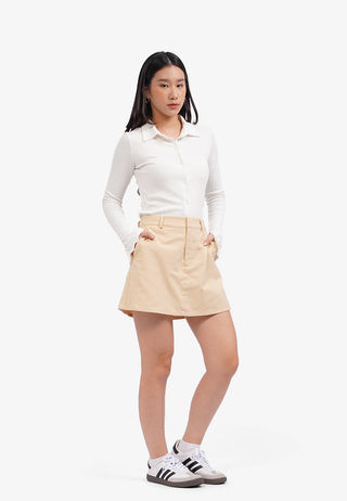 Quần Giả Váy Chữ A Dáng Ngắn