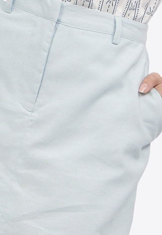 Quần Giả Váy Chữ A Dáng Ngắn