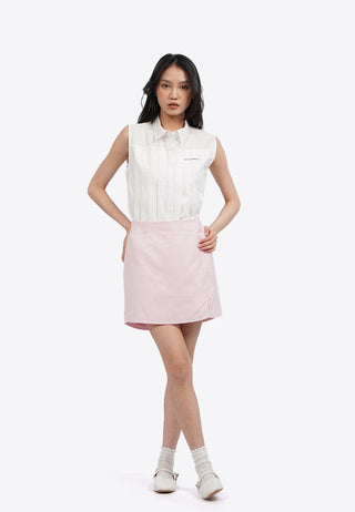 Quần Giả Váy Xẻ Tà Dáng Ngắn