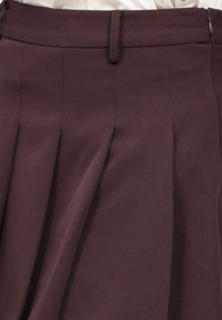 Chân Váy Ngắn Xếp Ly