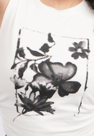 Áo Tank Top Chiết Eo