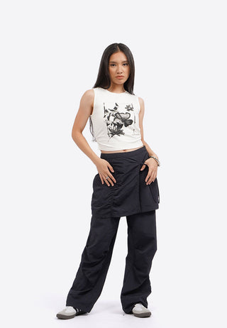 Áo Tank Top Chiết Eo