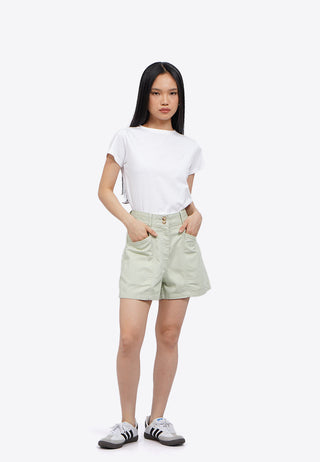 Quần Short Nữ Cạp Cao