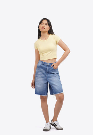 Quần Short Denim