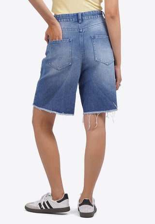 Quần Short Denim