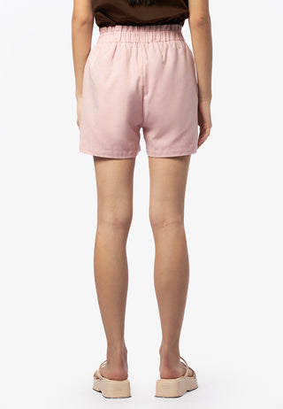 Quần Short Nữ Lưng Thun Cột Dây