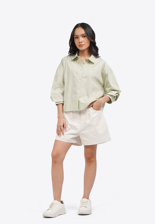 Quần Short Nữ Cạp Cao