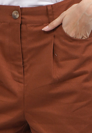 Quần Short Nữ Cạp Cao
