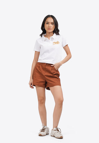 Quần Short Nữ Cạp Cao