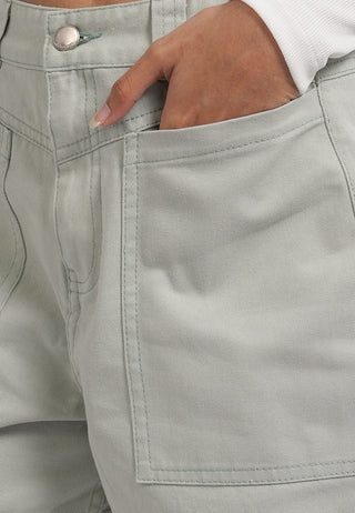 Quần Short Nữ Cạp Cao