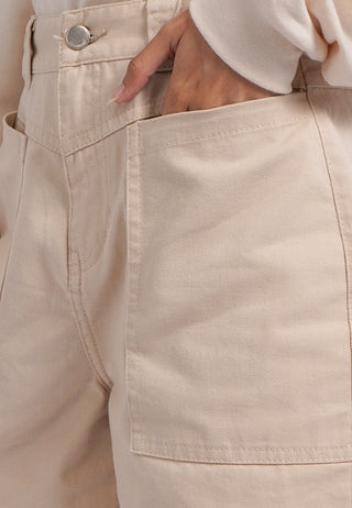 Quần Short Nữ Cạp Cao