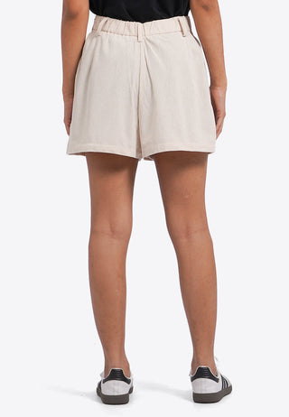 Quần Short Xếp Ly Vải Nhung