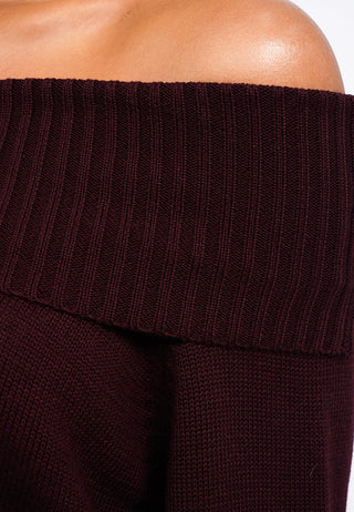 Áo Thun Trễ Vai Dài Tay