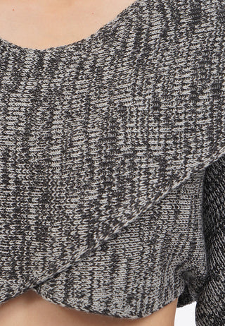 Áo Dệt Kim Vạt Chéo