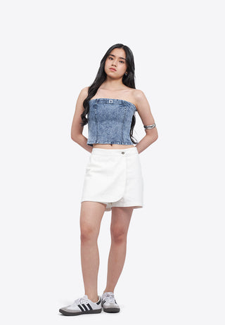 Áo Ống Denim