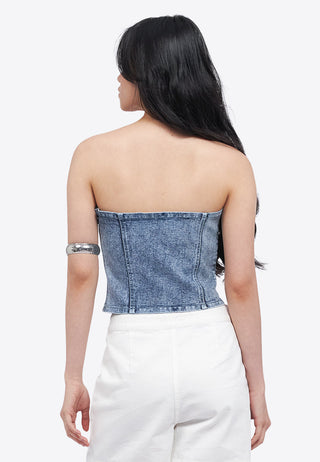 Áo Ống Denim