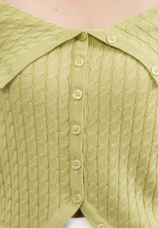 Áo Dệt Kim Trễ Vai