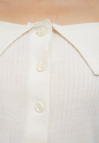 Áo Dệt Kim Trễ Vai