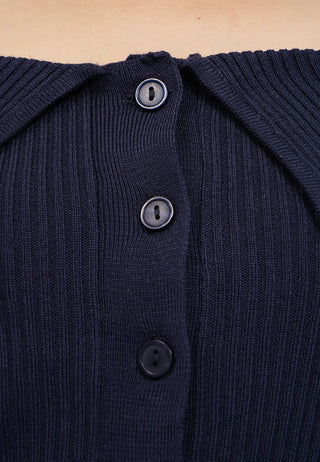 Áo Dệt Kim Trễ Vai