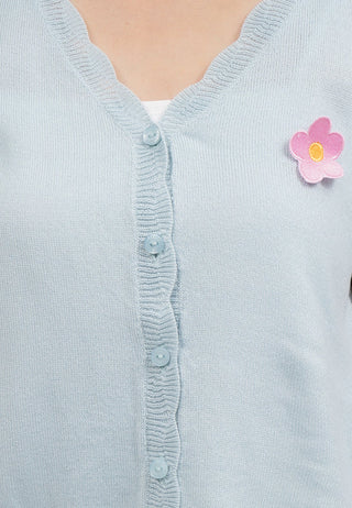 Áo Dệt Kim Tay Ngắn