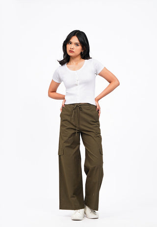 Áo Dệt Kim Cổ Tròn Cài Cúc