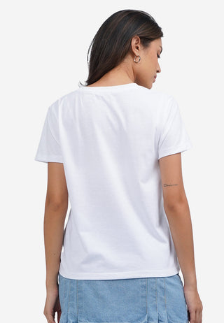 Áo Thun Oversize In Họa Tiết