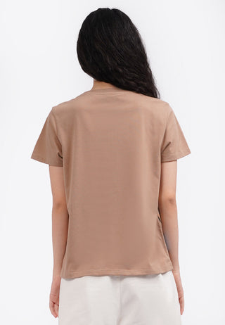 Áo Thun Phom Rộng In Họa Tiết