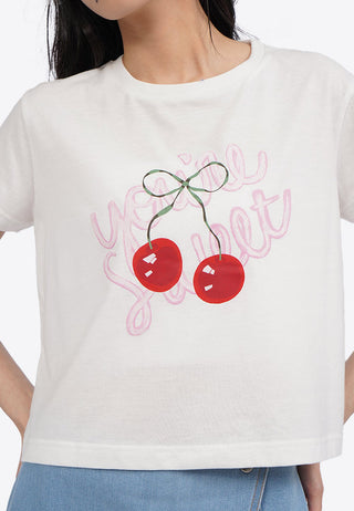 Áo Thun In Họa Tiết