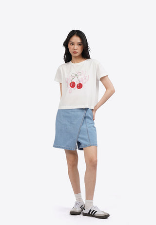 Áo Thun In Họa Tiết