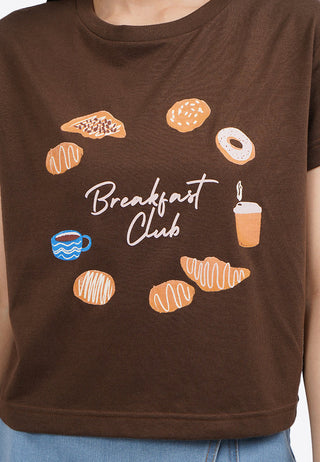 Áo Thun In Họa Tiết