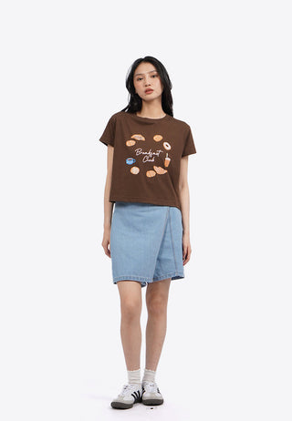 Áo Thun In Họa Tiết