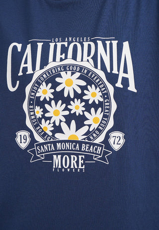 Áo Thun Nữ tay Ngắn In Họa Tiết