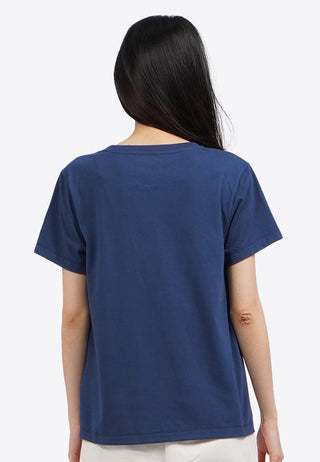 Áo Thun Nữ tay Ngắn In Họa Tiết