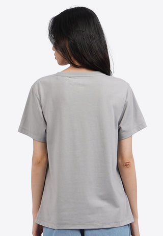 Áo Thun Nữ tay Ngắn In Họa Tiết