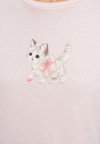 Áo Thun In Họa Tiết