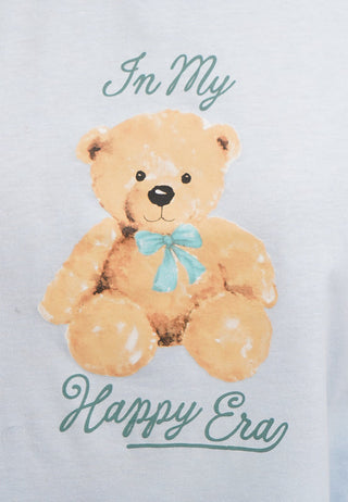 Áo Thun Nữ tay Ngắn In Họa Tiết