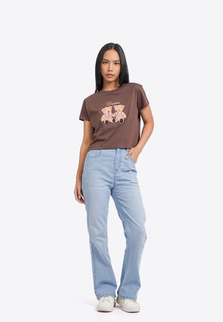 Áo Thun In Họa Tiết