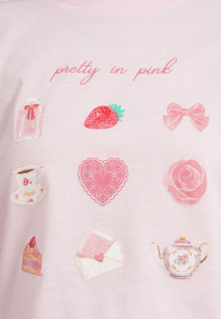 Áo Thun In Họa Tiết