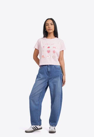 Áo Thun In Họa Tiết