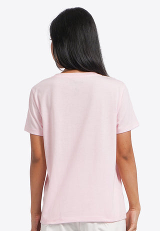 Áo Thun Nữ tay Ngắn In Họa Tiết