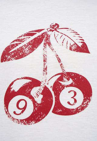 Áo Thun Nữ tay Ngắn In Họa Tiết