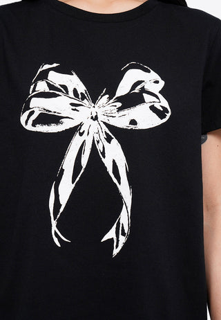 Áo Thun Nữ tay Ngắn In Họa Tiết