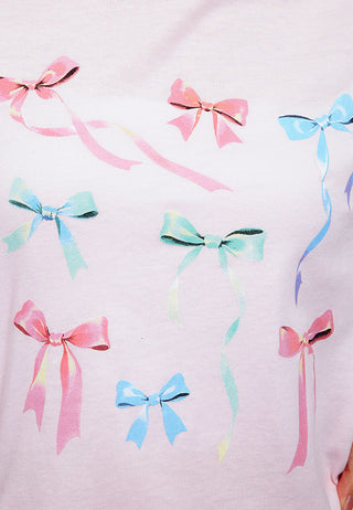 Áo Thun Nữ tay Ngắn In Họa Tiết