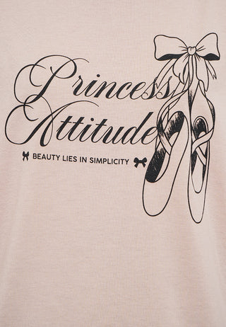 Áo Thun Nữ tay Ngắn In Họa Tiết