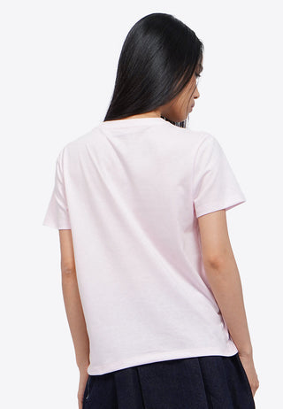 Áo Thun Nữ tay Ngắn In Họa Tiết