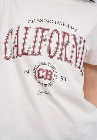 Áo Thun Nữ tay Ngắn In Họa Tiết